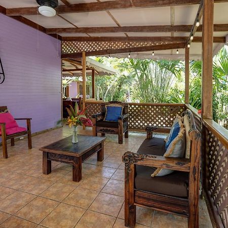 Casa Violeta Beach House In Punta Uva Exterior foto