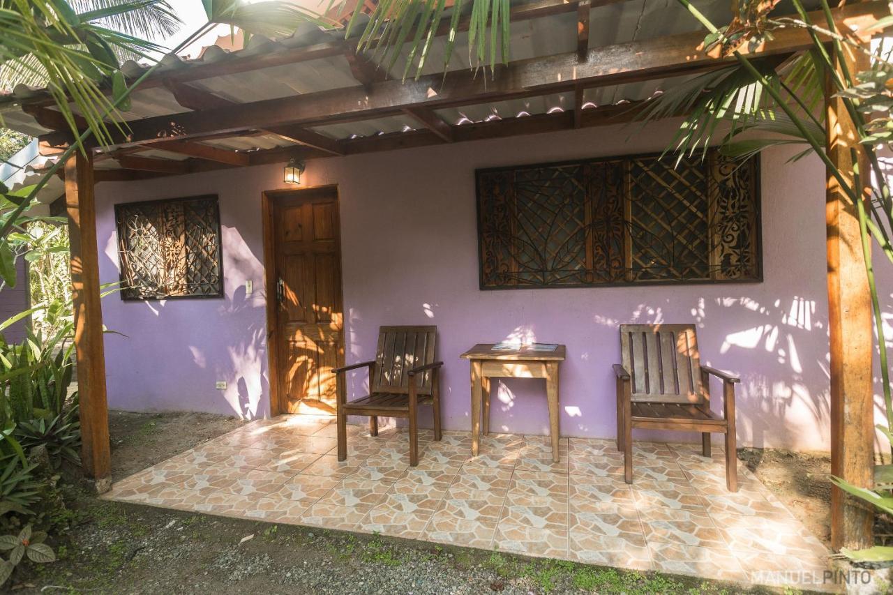 Casa Violeta Beach House In Punta Uva Exterior foto