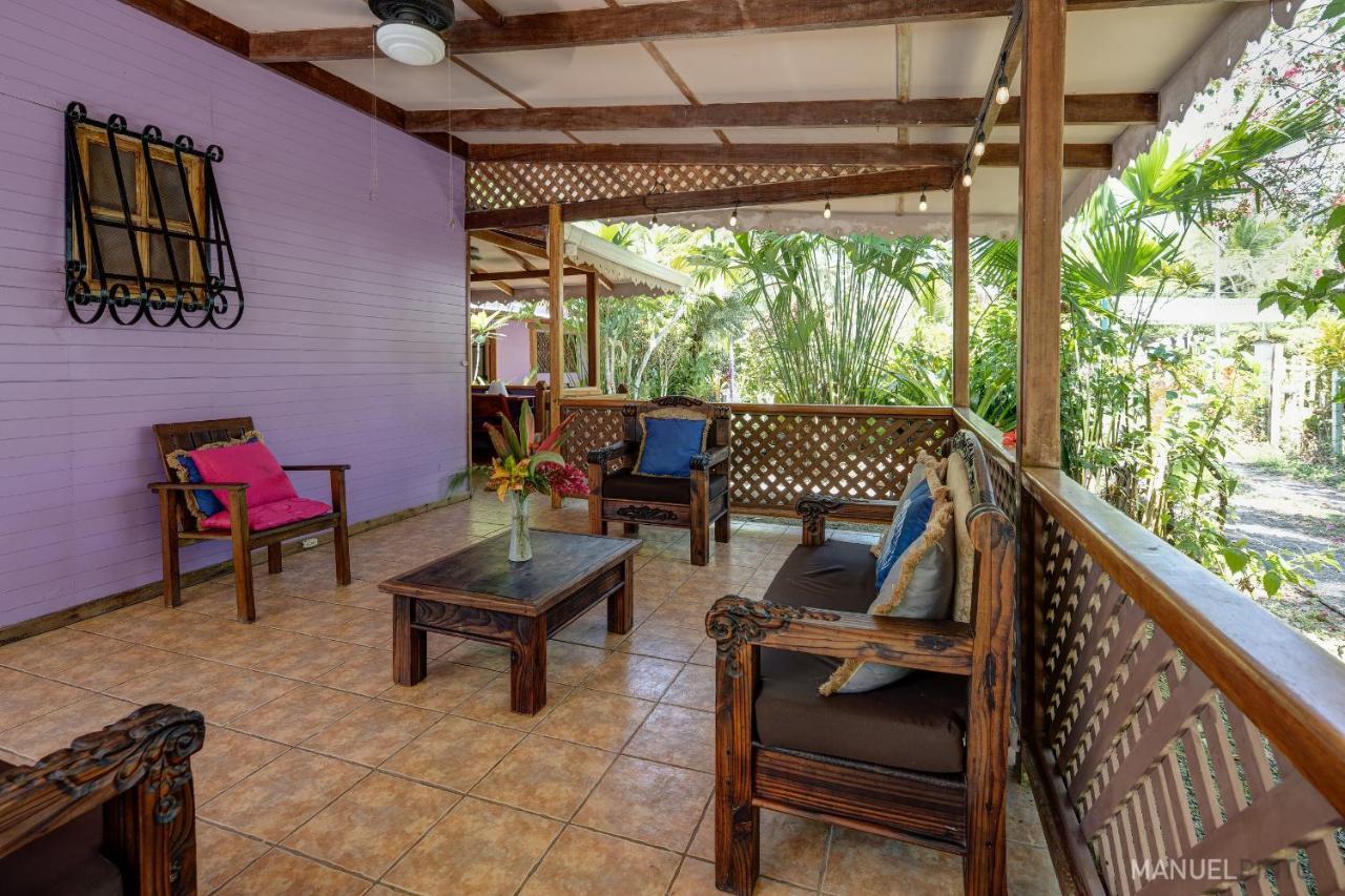 Casa Violeta Beach House In Punta Uva Exterior foto